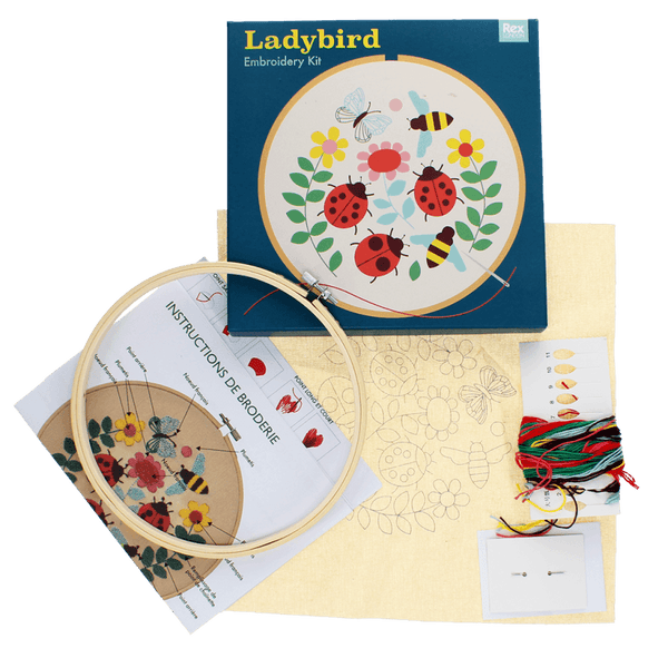 Embroidery Kit - Ladybird