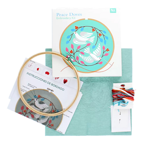 Embroidery Kit - Doves