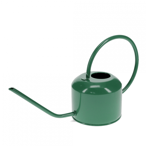 Metal Watering Can 1Ltr - Dark Green