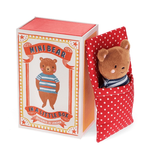 Mini Bear in a Little Box