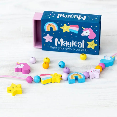 Magical Wooden Bead Bracelet Kit