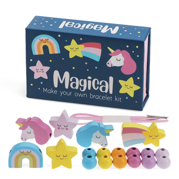 Magical Wooden Bead Bracelet Kit