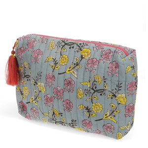 Floral Print Wash Bag
