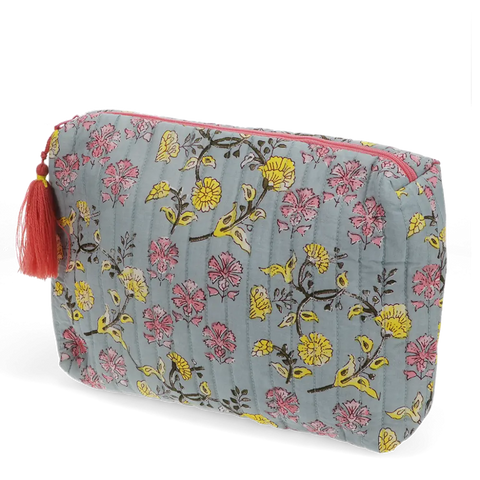 Floral Print Wash Bag