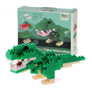 Build your Own Dinosaur Model Brick Kit - Tyrannosaurus Rex