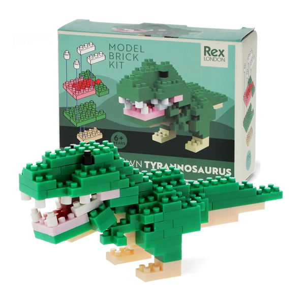 Build your Own Dinosaur Model Brick Kit - Tyrannosaurus Rex