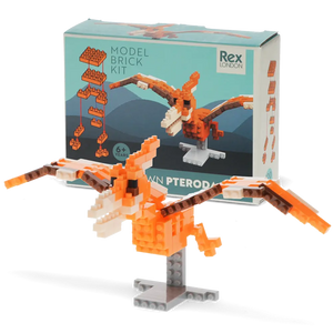 Build Your Own Dinosaur Model Brick Kit - Pterodactyl