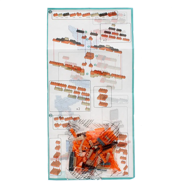 Build Your Own Dinosaur Model Brick Kit - Pterodactyl