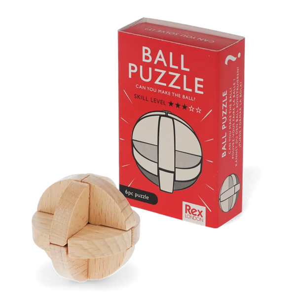 Mini Wooden Puzzles