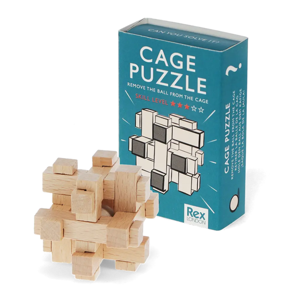 Mini Wooden Puzzles
