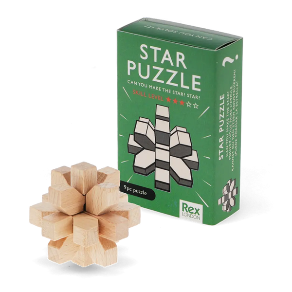 Mini Wooden Puzzles