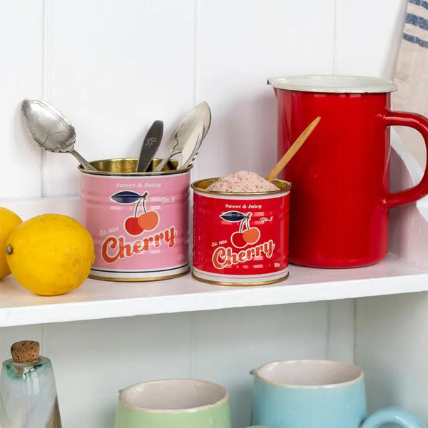 Mini Storage Tins (set of 2) - Cherry