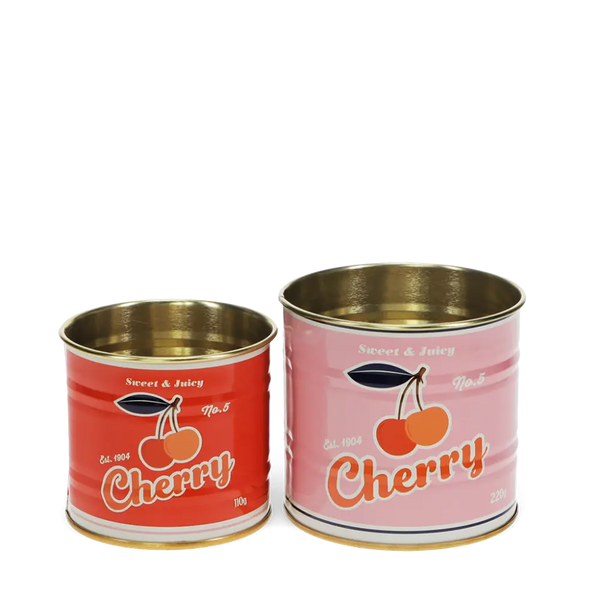 Mini Storage Tins (set of 2) - Cherry