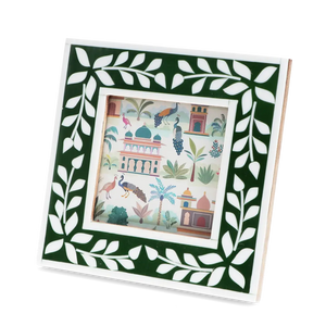 Resin Picture Frame - Green - TWO SIZES
