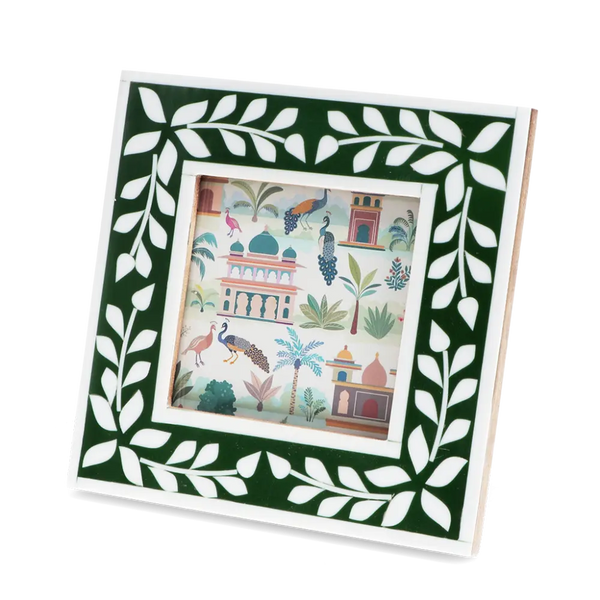 Resin Picture Frame - Green - TWO SIZES