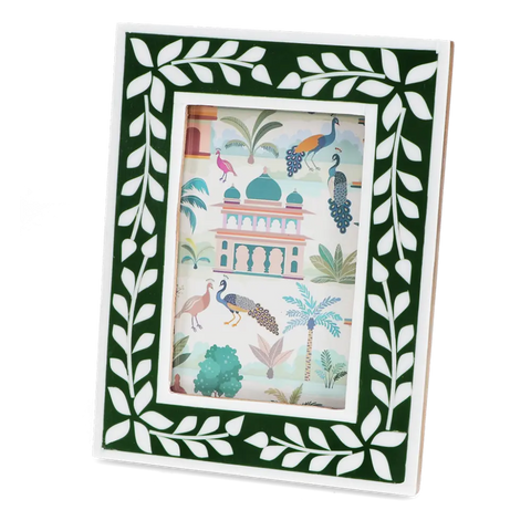Resin Picture Frame - Green - TWO SIZES
