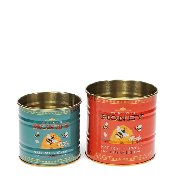 Mini Storage Tins (set of 2) - Honey