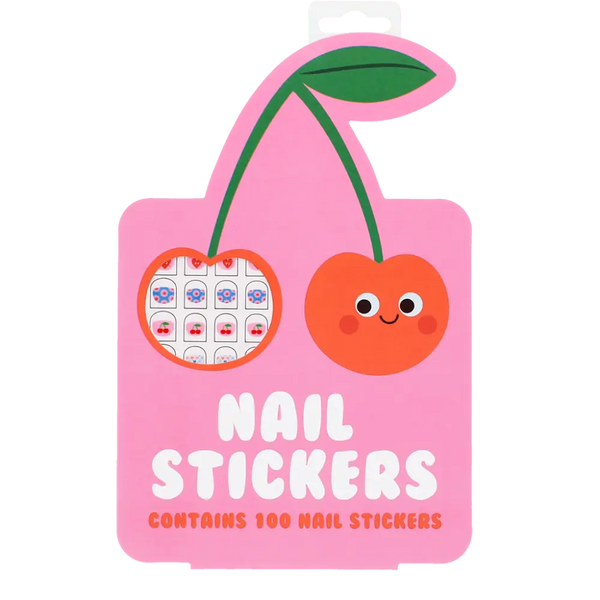 Children's Nail Stickers (pack of 100) - Cherry