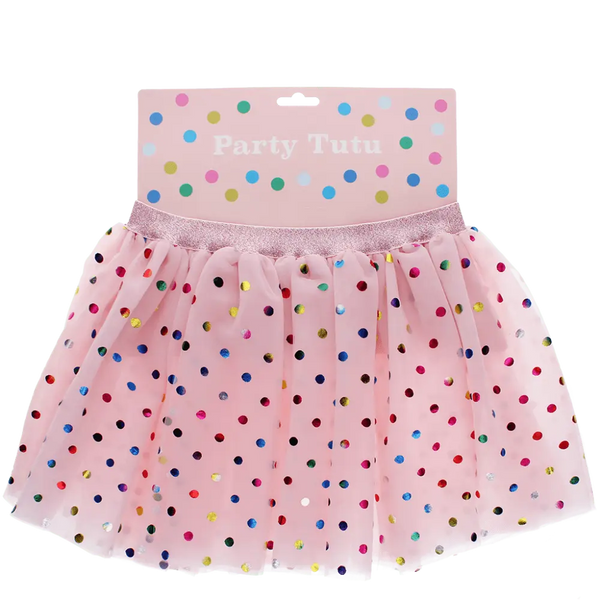 Children's Skirt - Spotty Party Tutu