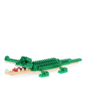 Build Your Own Animal Model Brick Kit - Crocodile