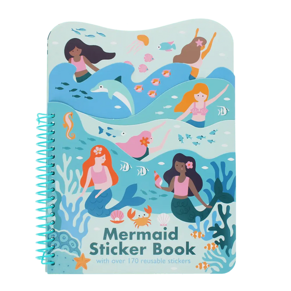Reusable Sticker Book - Mermaid