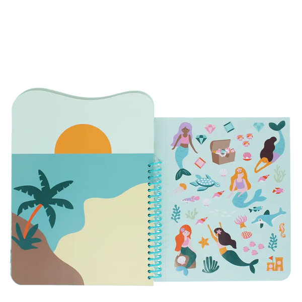Reusable Sticker Book - Mermaid