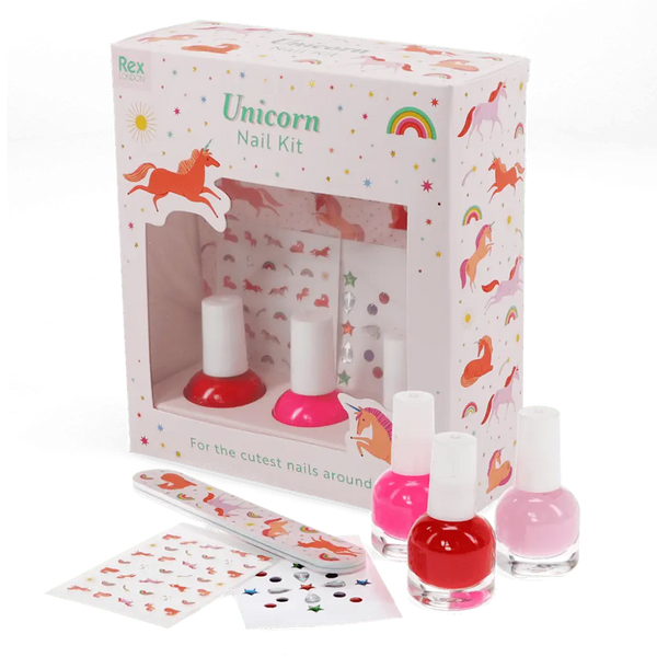 Children's Nail Kit - Unicorn