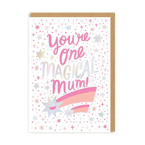 Magical Mum Greeting Card