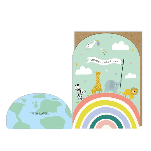 Welcome To the World New Baby Card