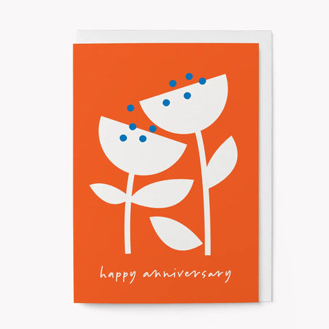 Happy Anniversary - Greeting Card