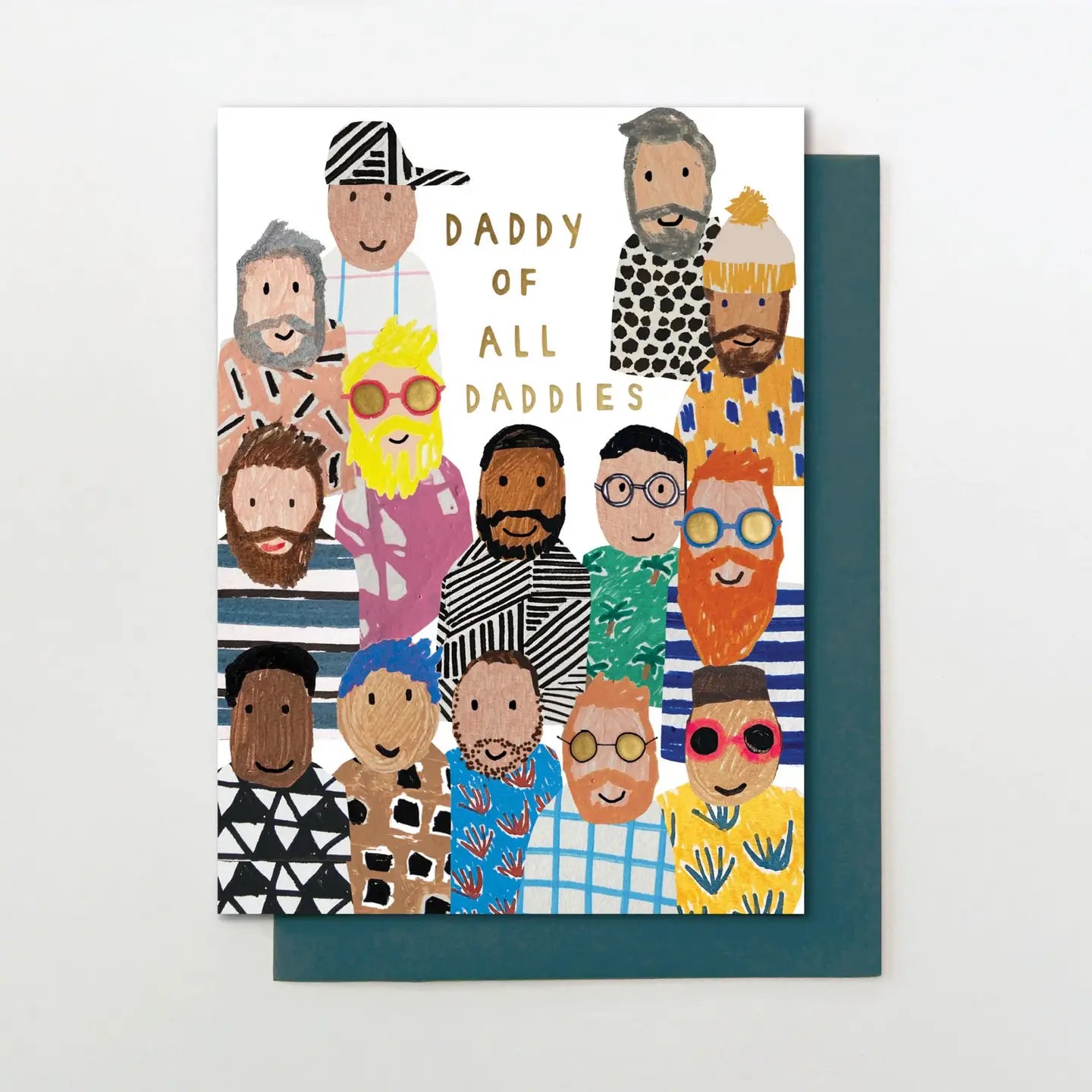 Daddy of All Daddies Greeting Card