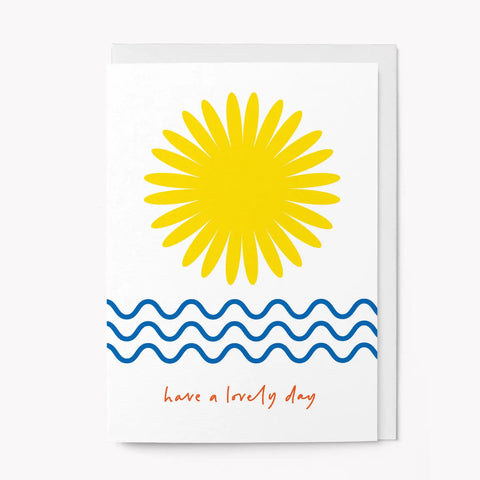 Have A Lovely Day Greeting Card