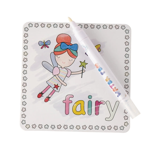 Magic Colour Changing Water Cards - Rainbow Fairy