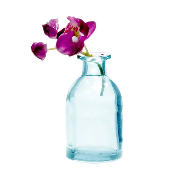 Tall Bottle |  Coloured Glass Apothecary Inspired Bud Vases