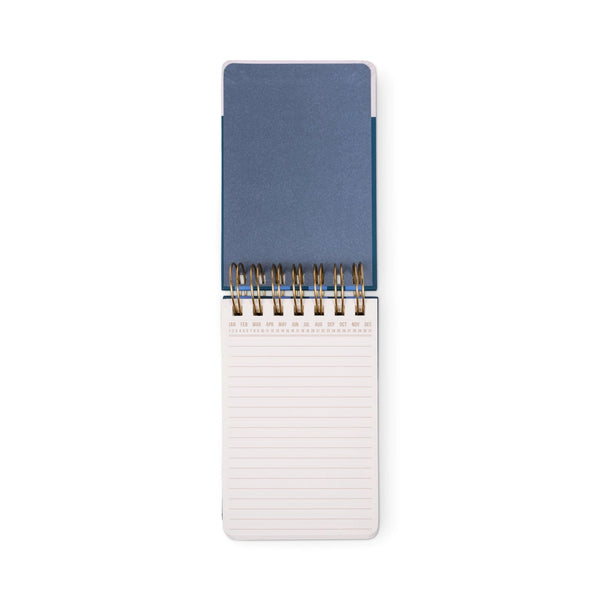Chunky Notepad - Blue + Navy