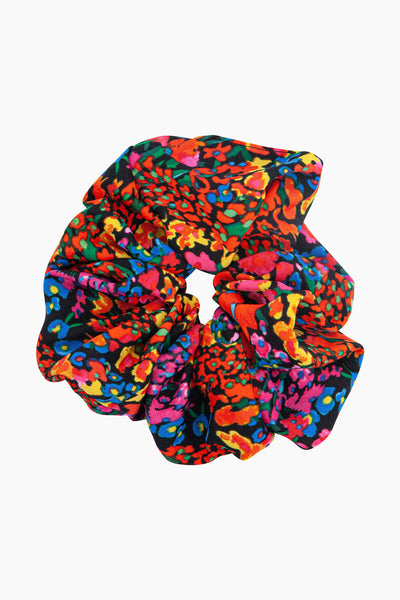 Large Floral Scrunchie in Multi