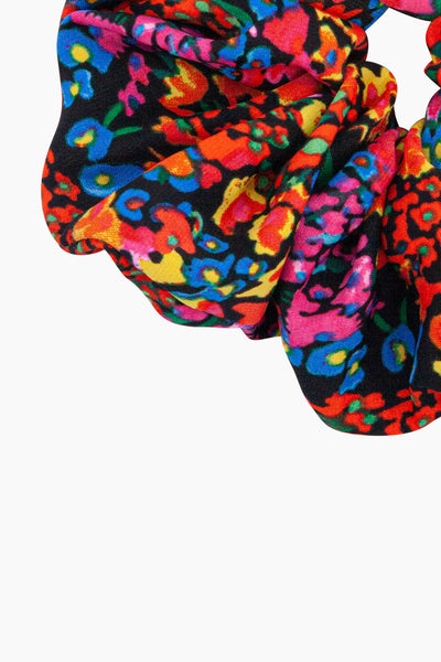 Large Floral Scrunchie in Multi