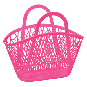 Berry Pink Betty Basket Jelly Bag