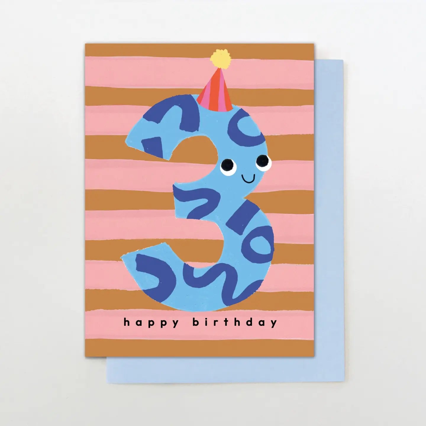 Happy Birthday Card | Age 3