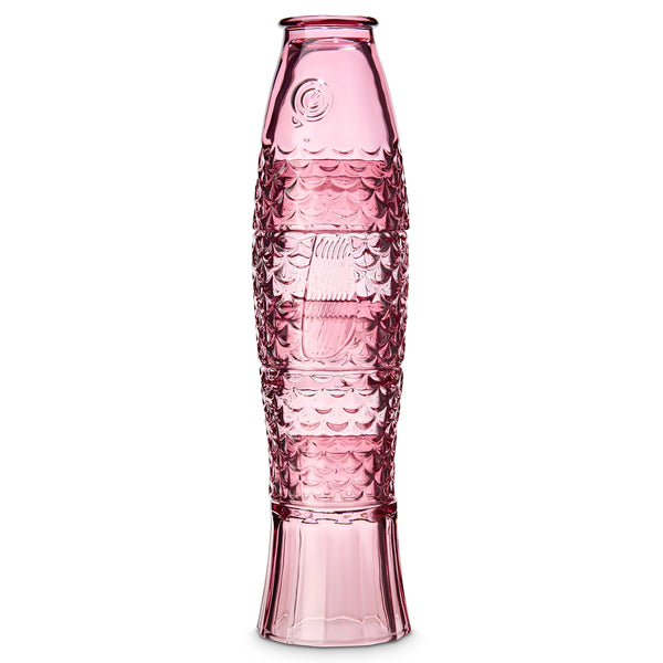 Fish Stacking Drinking Glass - Set of 4 - Pink