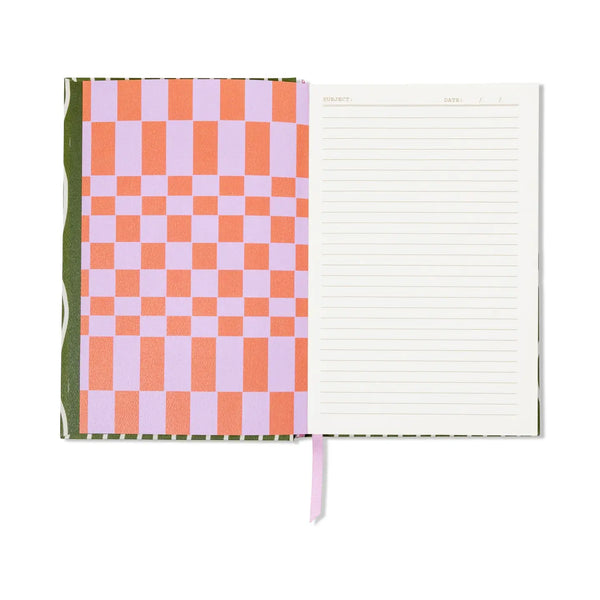 Framed Floral Journal