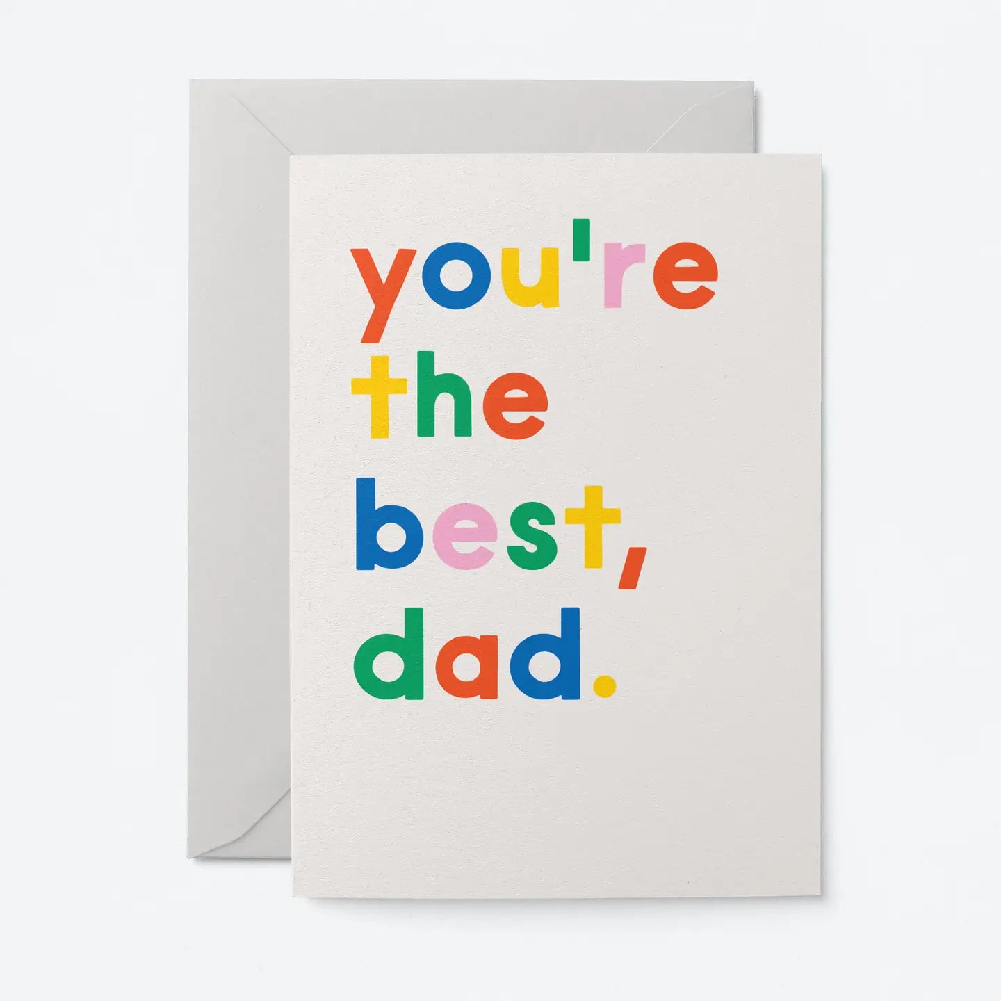 Best Dad - Father's Day Card