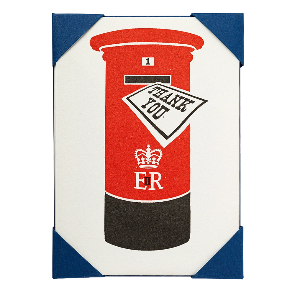 Boxed Notelets Post Box - Notelets Set – Ticketyboo