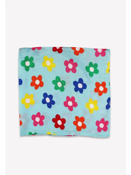 Rainbow Bloom Muslins - 2 Pack
