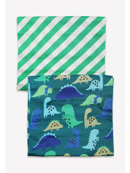 Dinosaur Muslins - 2 Pack