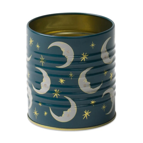 Celestial Storage Tin - Teal Moon
