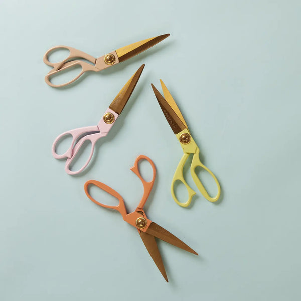 Peach Boxed Scissors