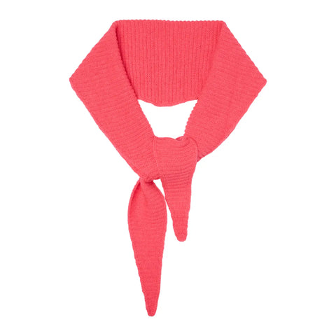 Cashmere Diamond Skinny Scarf - Pink