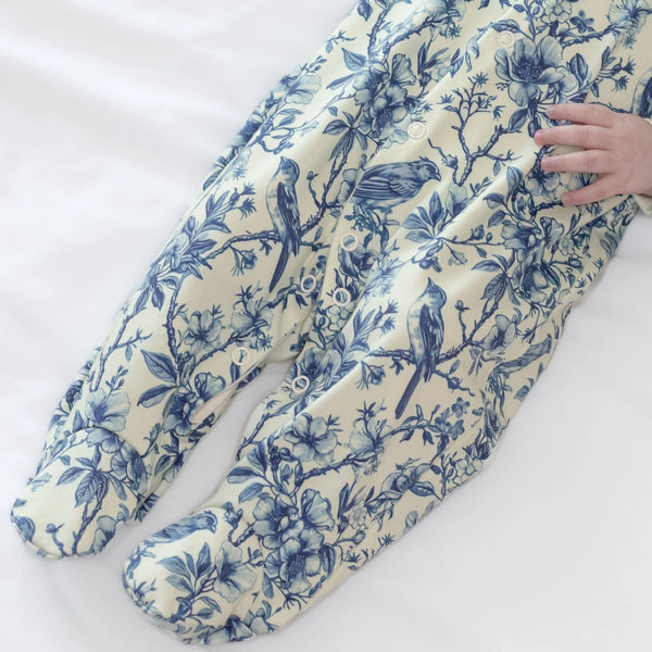 Willow Cotton Sleepsuit 6-12 Months