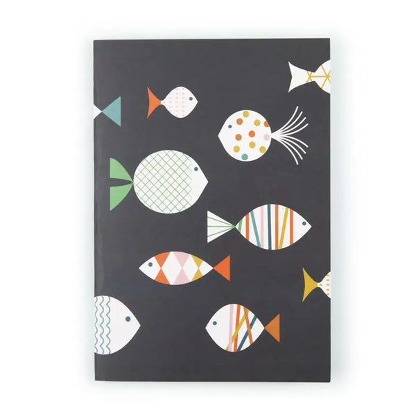 A5 Notebook - Fish